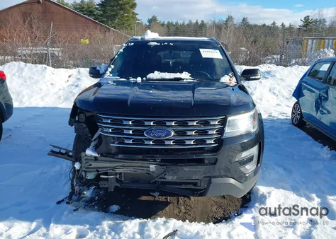 2017 Ford Explorer Limited z USA, uszkodzony, nr VIN 1FM5K8F83HGE26324